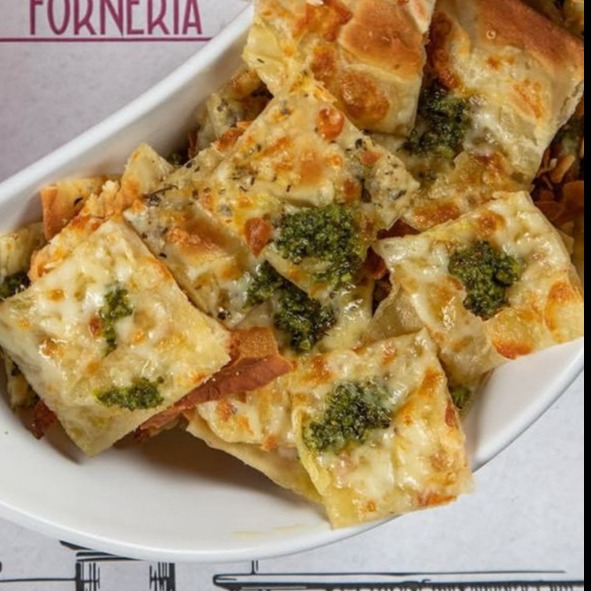 Crostini Pesto