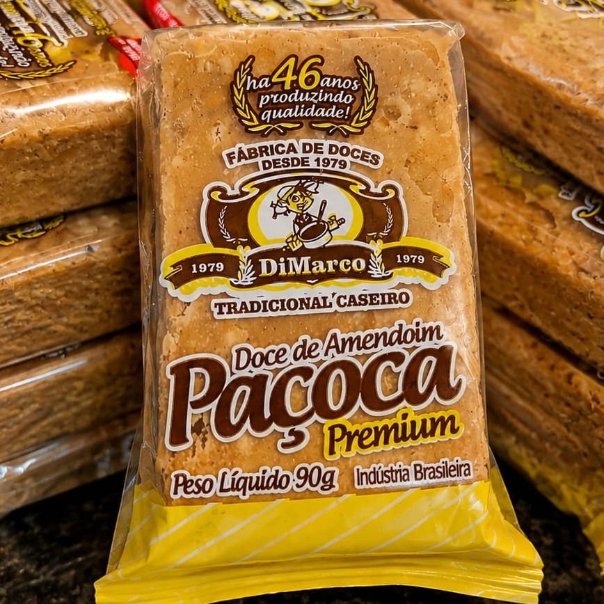 Paçoca Premium 90g