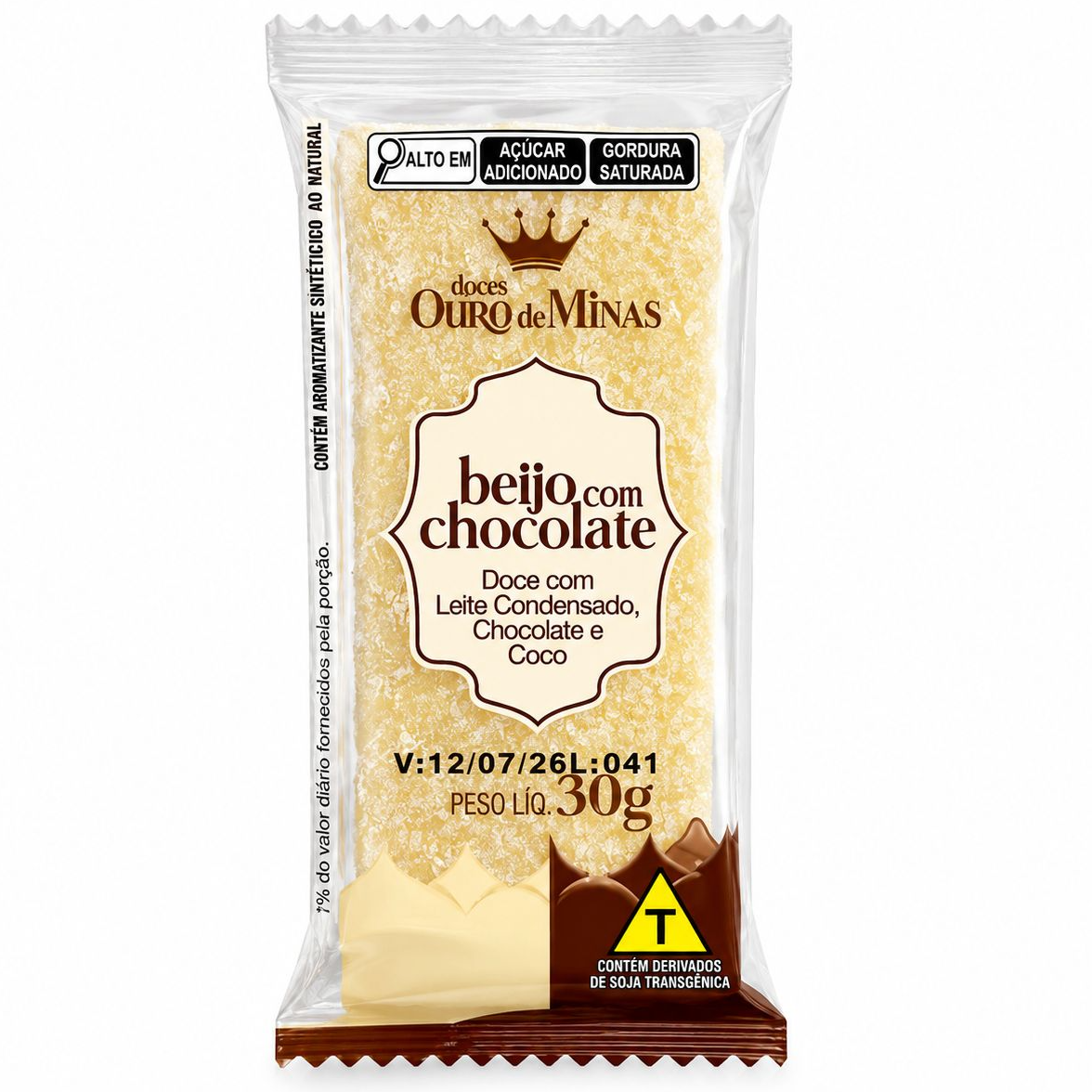 BEIJO C/ CHOCOLATE 50