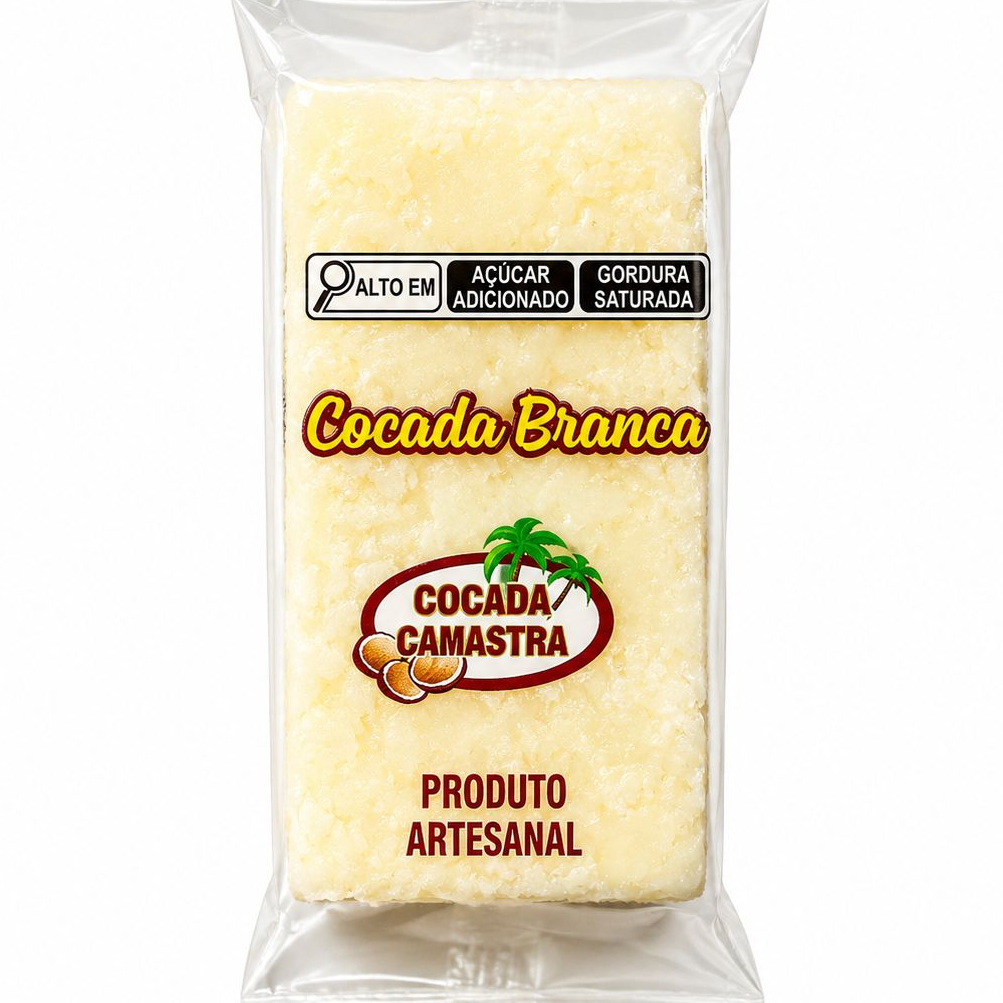 COCADA CREMOSA BRANCA CANASTRA 50G