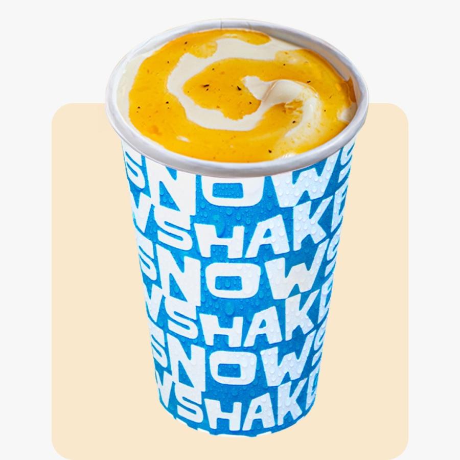 Milk Shake Maracujá