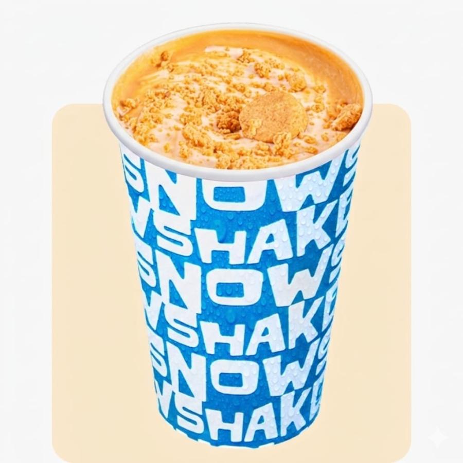 Milk Shake Paçoquita