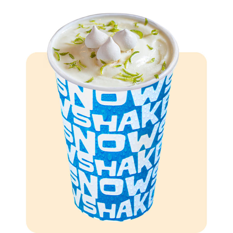 Milk Shake Mousse de Limão