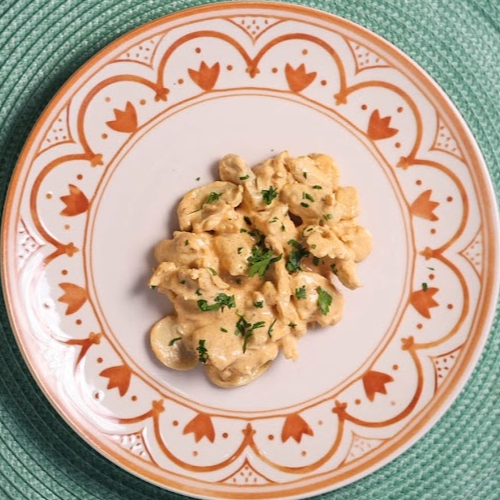 🍄 STROGONOFF DE FRANGO