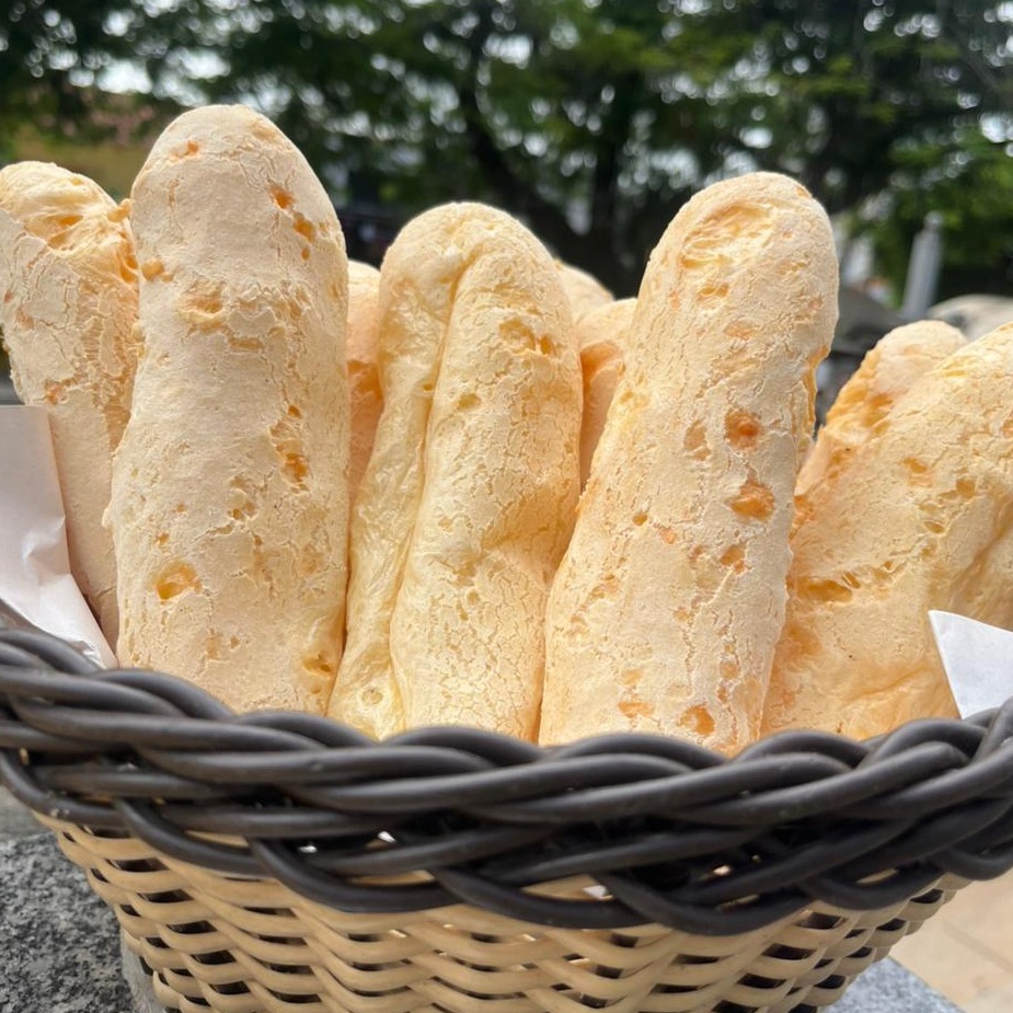  Pão de Queijo Palitão