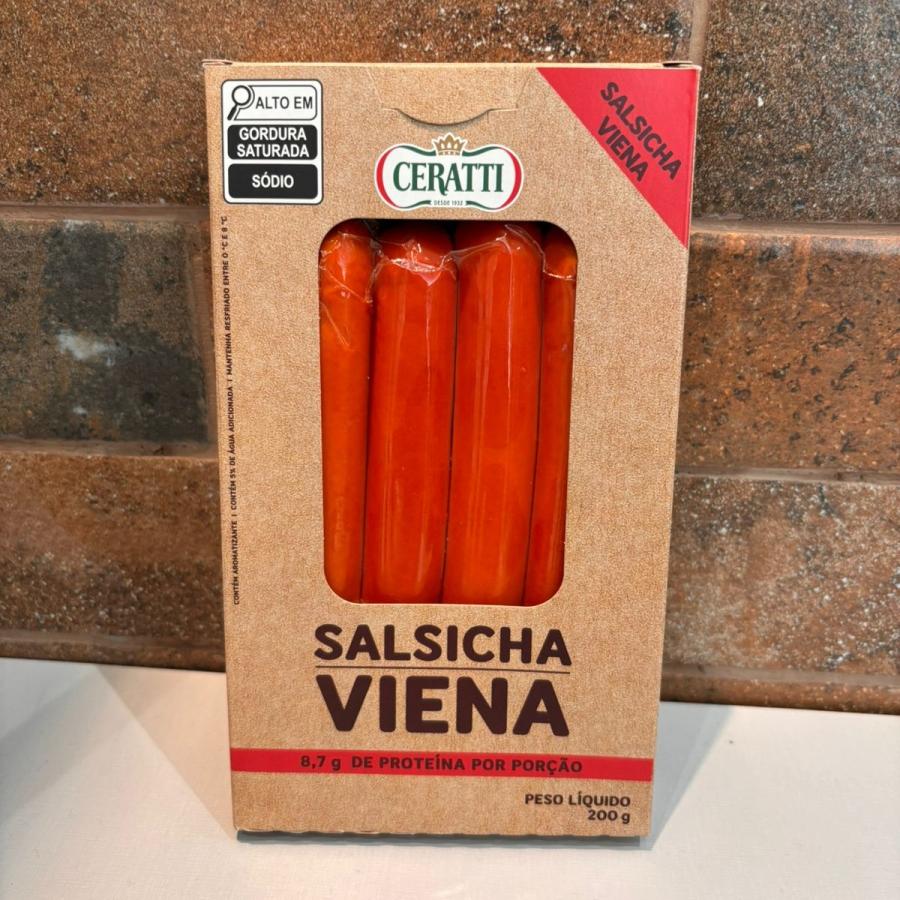 SALSICHA DE VIENA CERATTI 200g