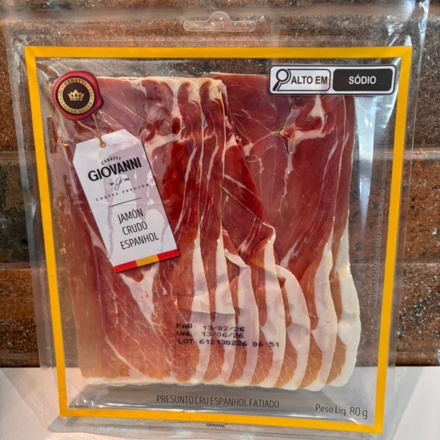 PRESUNTO CRU CERATTI 80g