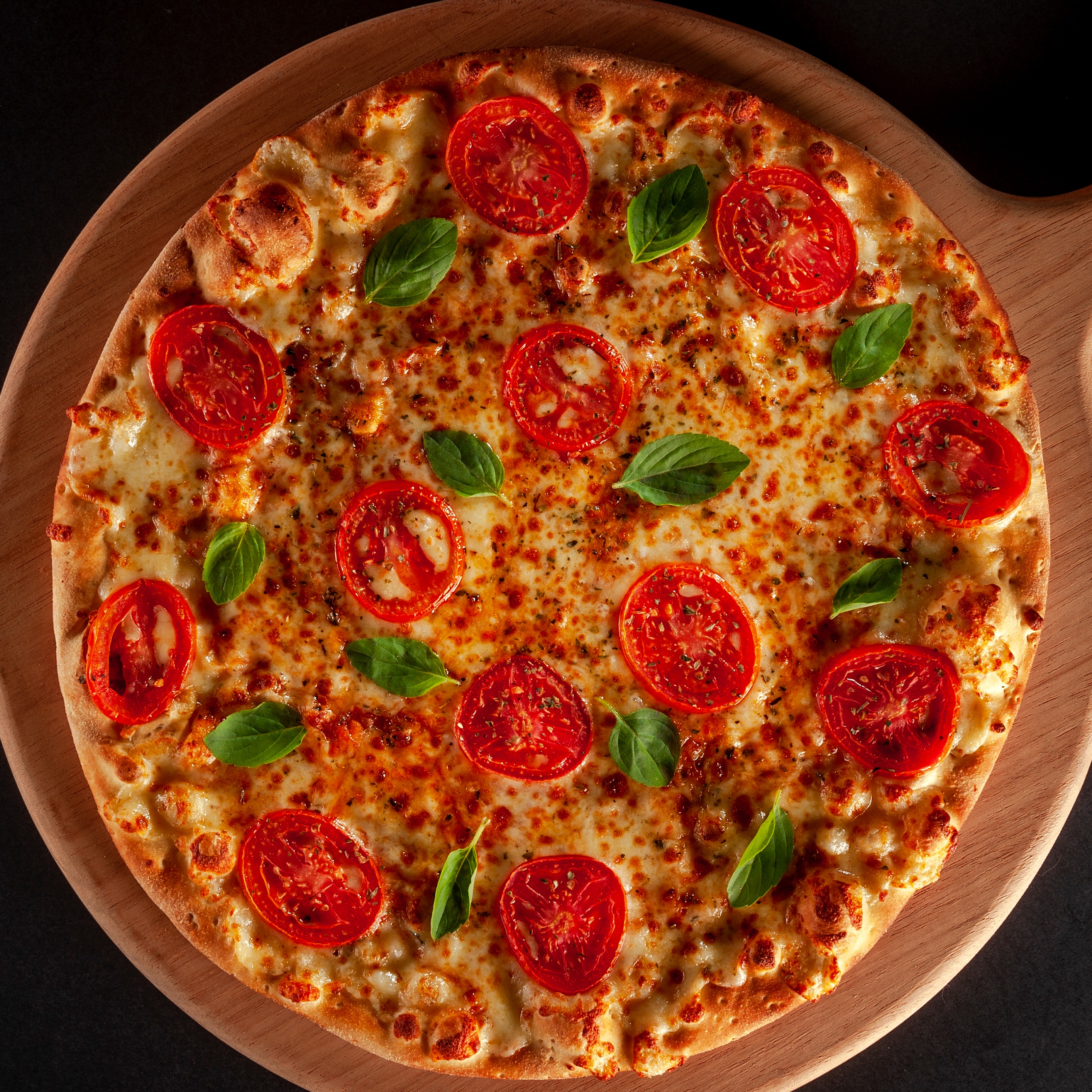 PIZZA MARGUERITA (4 PEDAÇOS)