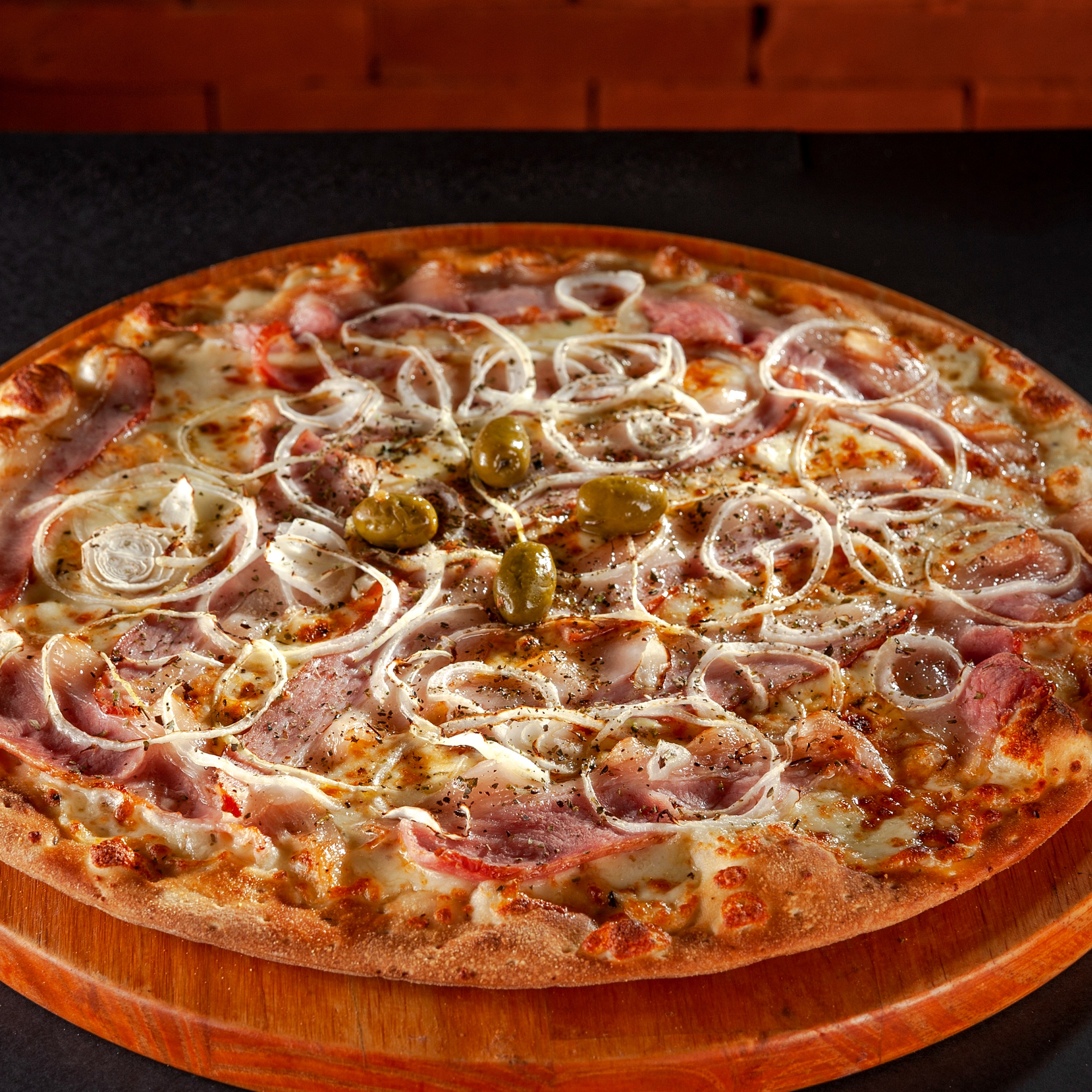 PIZZA BACON (4 PEDAÇOS)