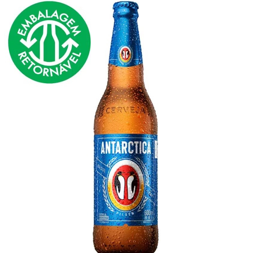 Antárctica Pilsen 600ml