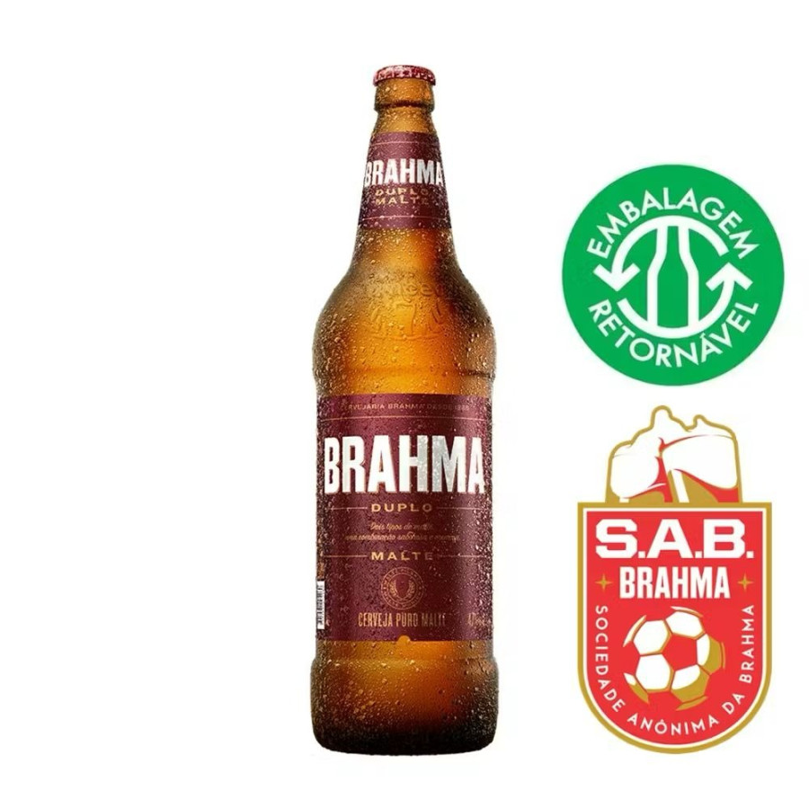 Brahma Duplo Malte 1 Litro