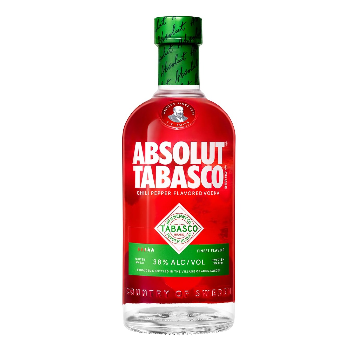 Vodka Absolut Tabasco 750ml