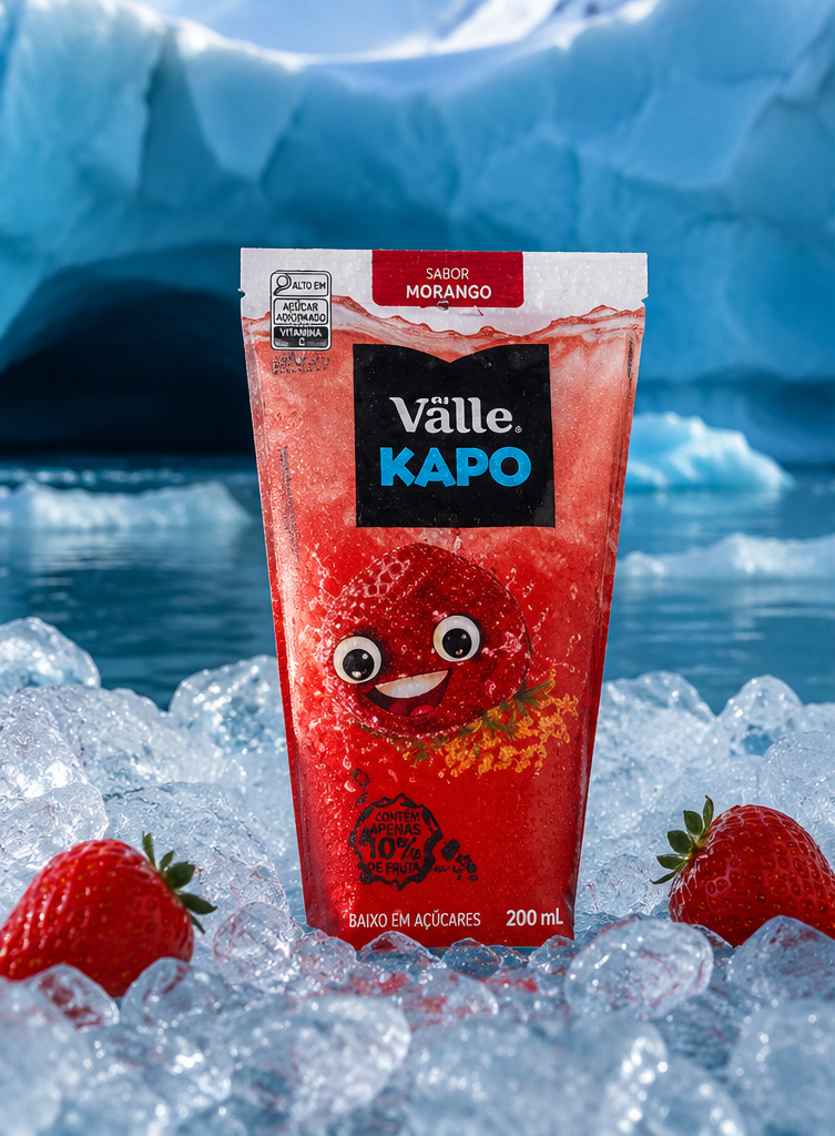 Suco de Morango Kappo (200ml)