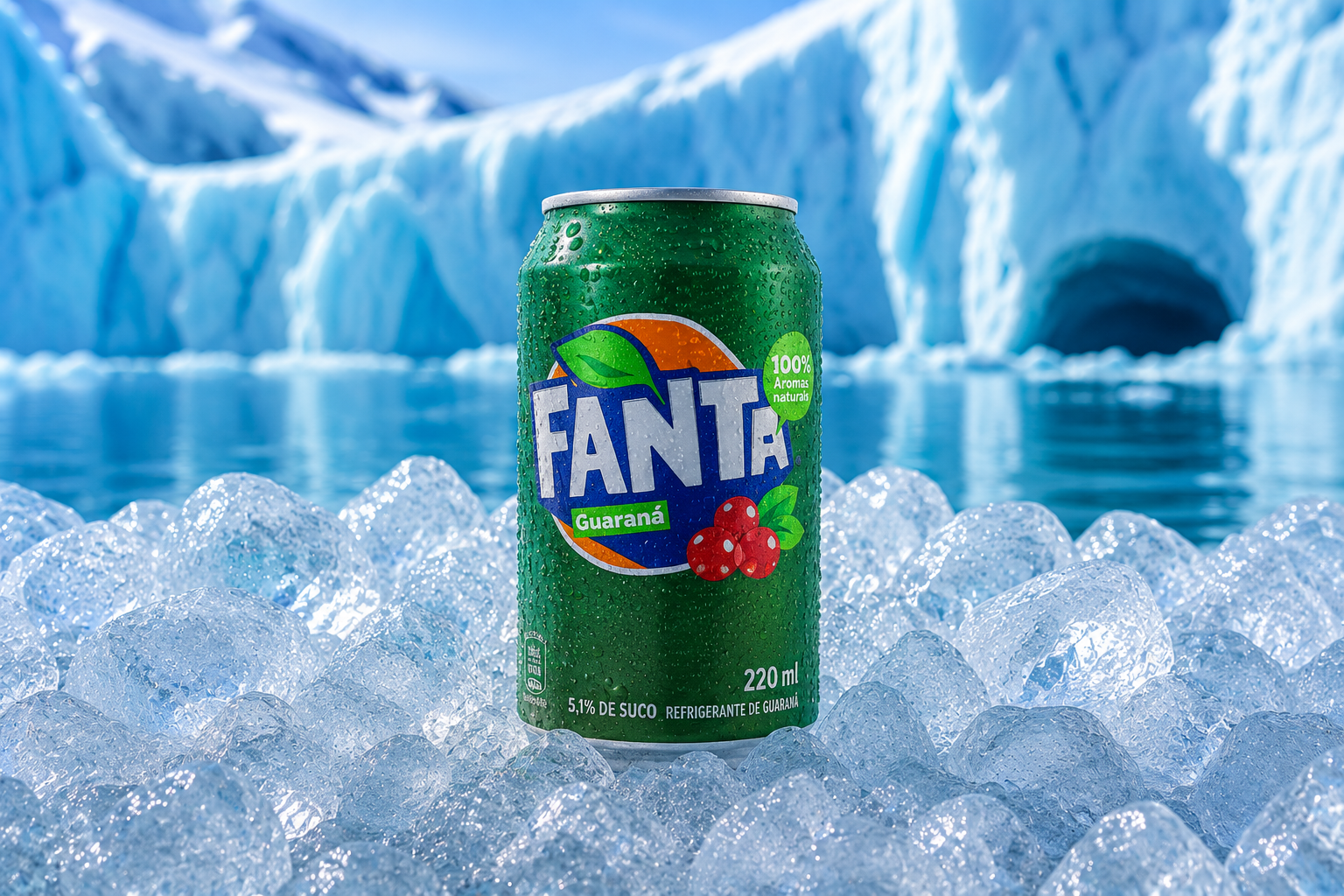 Fanta Guarána 220ML