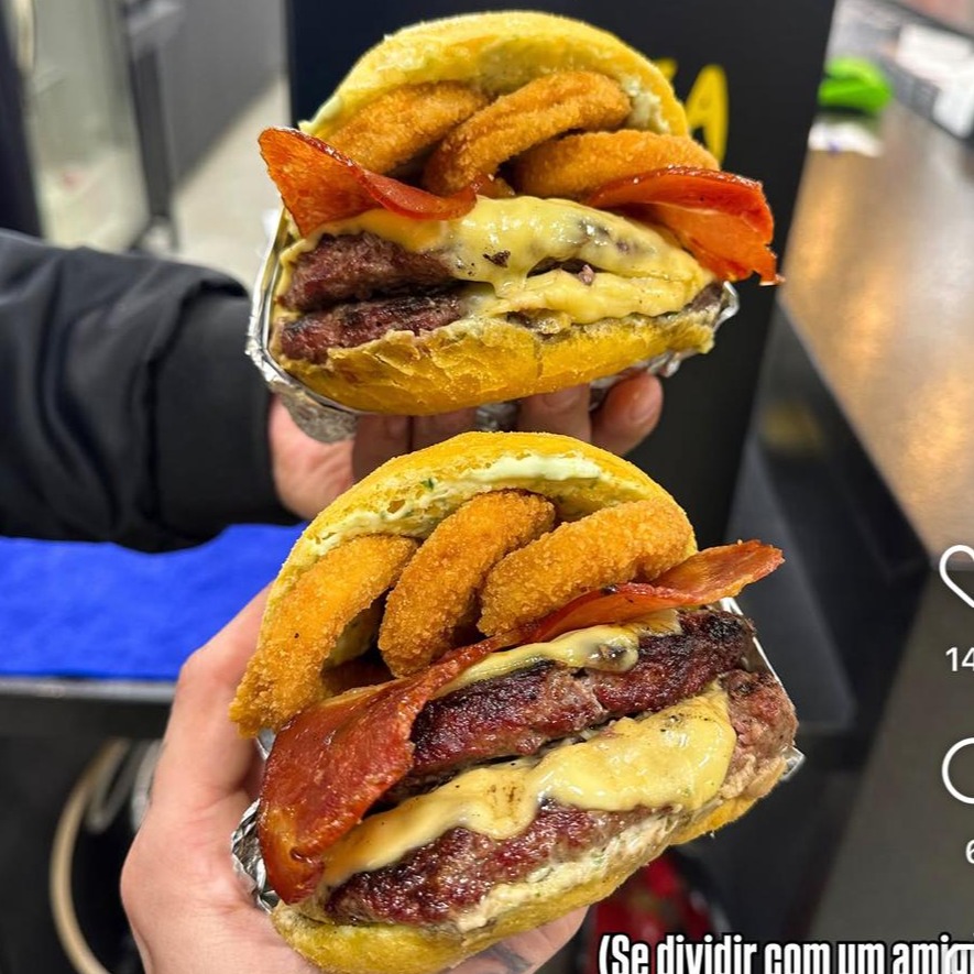 Combo Duplo Onion Rings