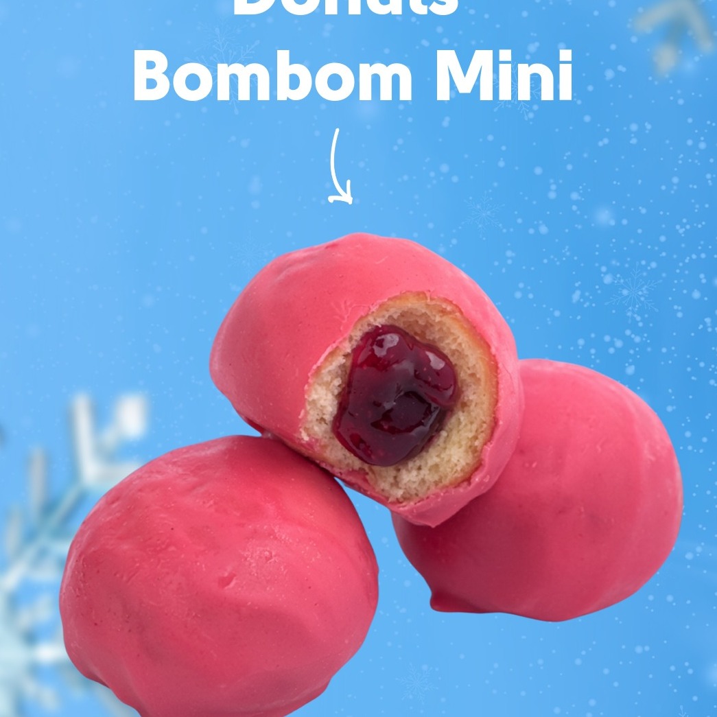 3 Donuts Bombom Mini