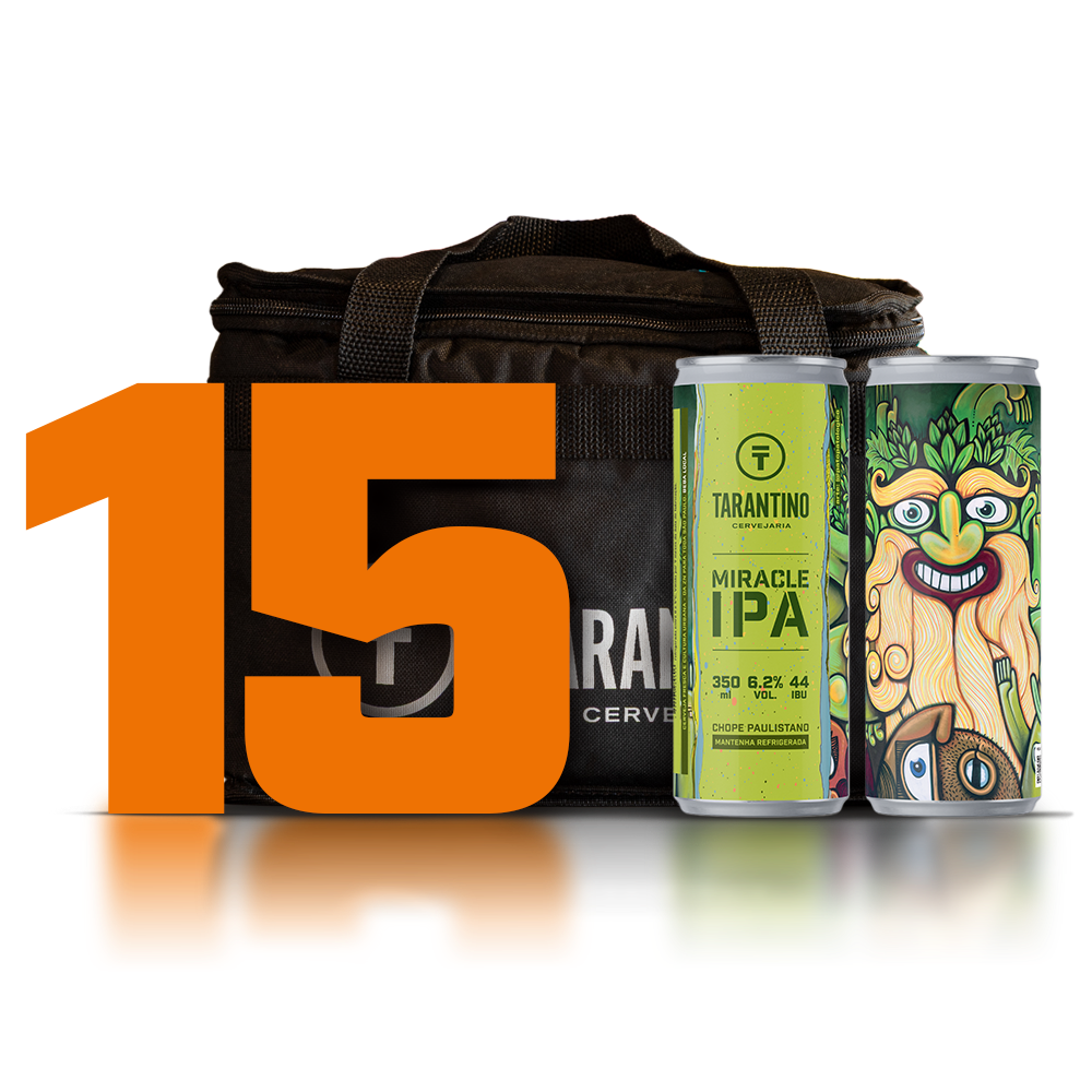 Bolsa Térmica | Tarantino + 15 Latas 350ml | 20% OFF