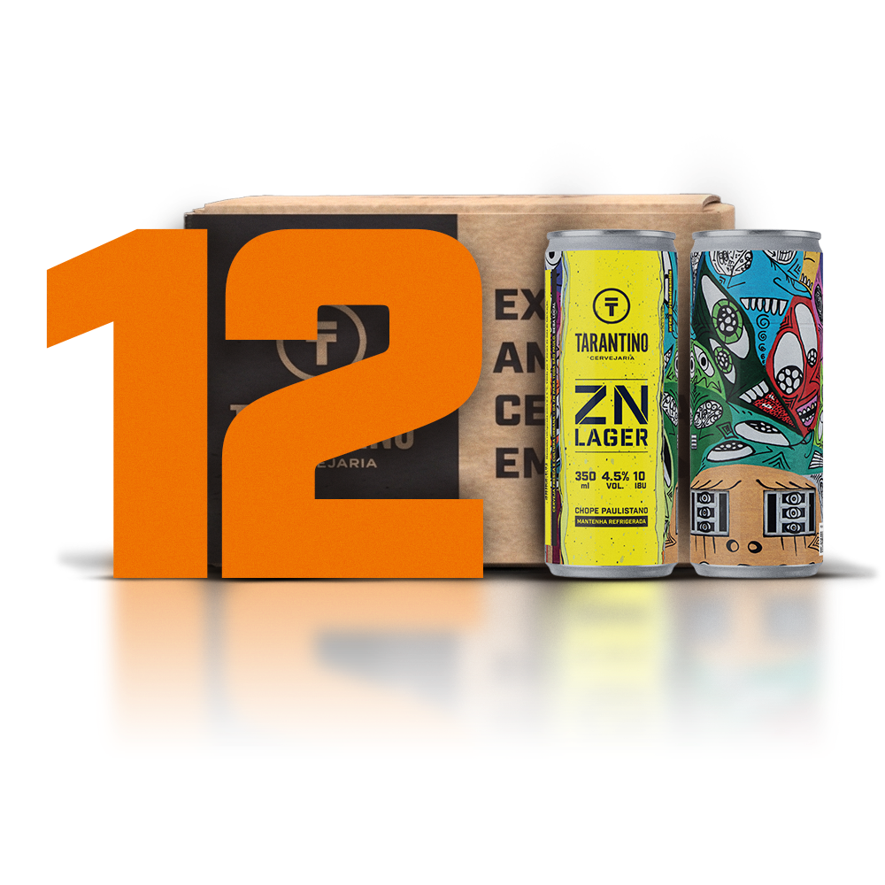 12 Pack | Mix Lata 350ml | 20% OFF 