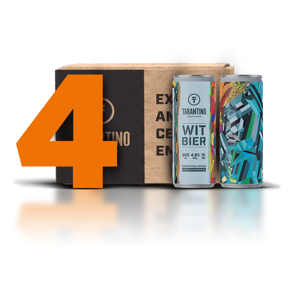 4 Pack | Mix Lata 350ml | 10% OFF 