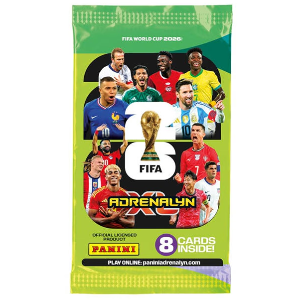 (ING) Booster Pack ADRENALYN XL™ Fifa World Cup 2026™