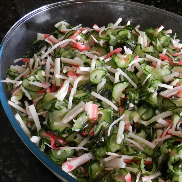 Kani-kama com Sunomomo 