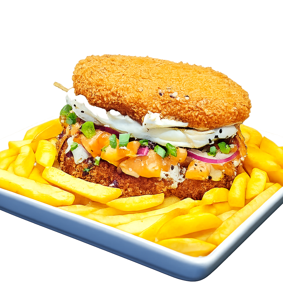 SUSHI BURGUER SALMAO