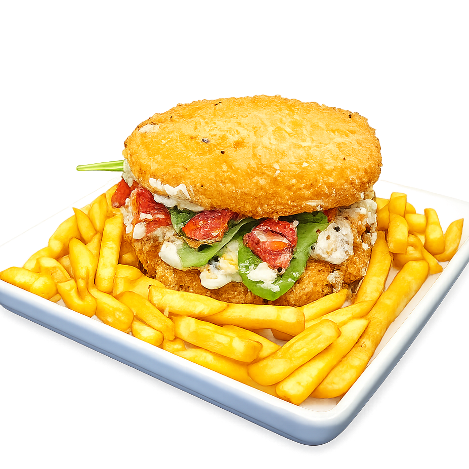 SUSHI BURGUER SALMAO GRELHADO