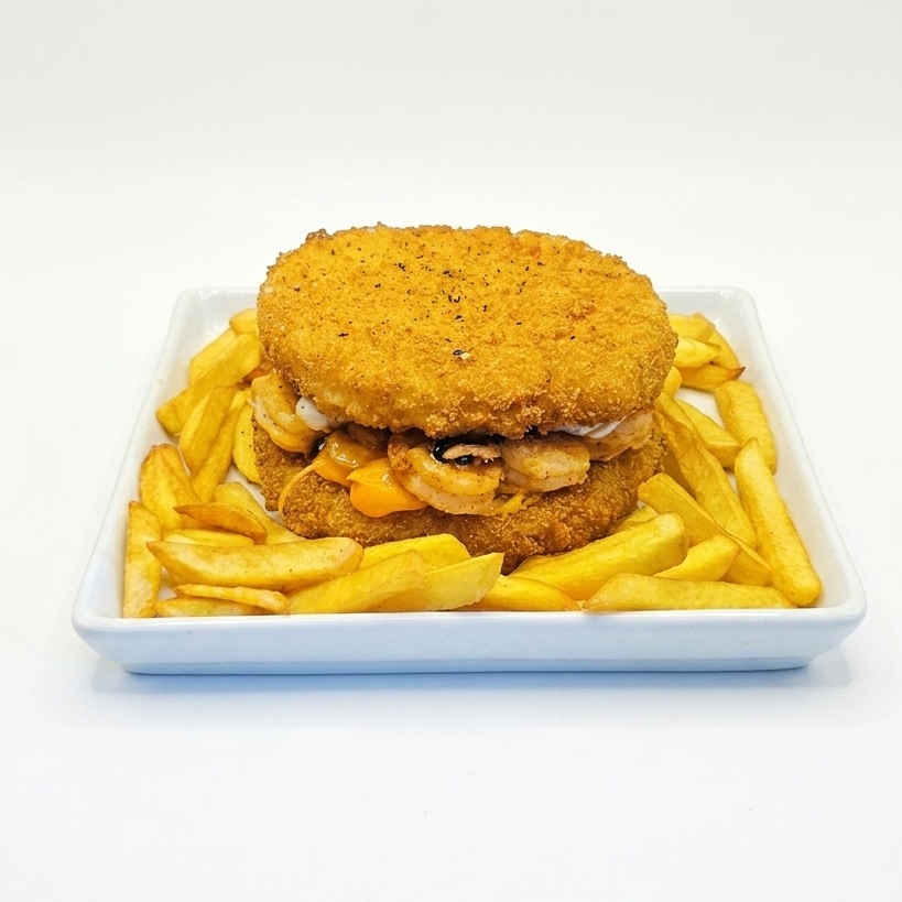 SUSHI BURGUER CAMARAO