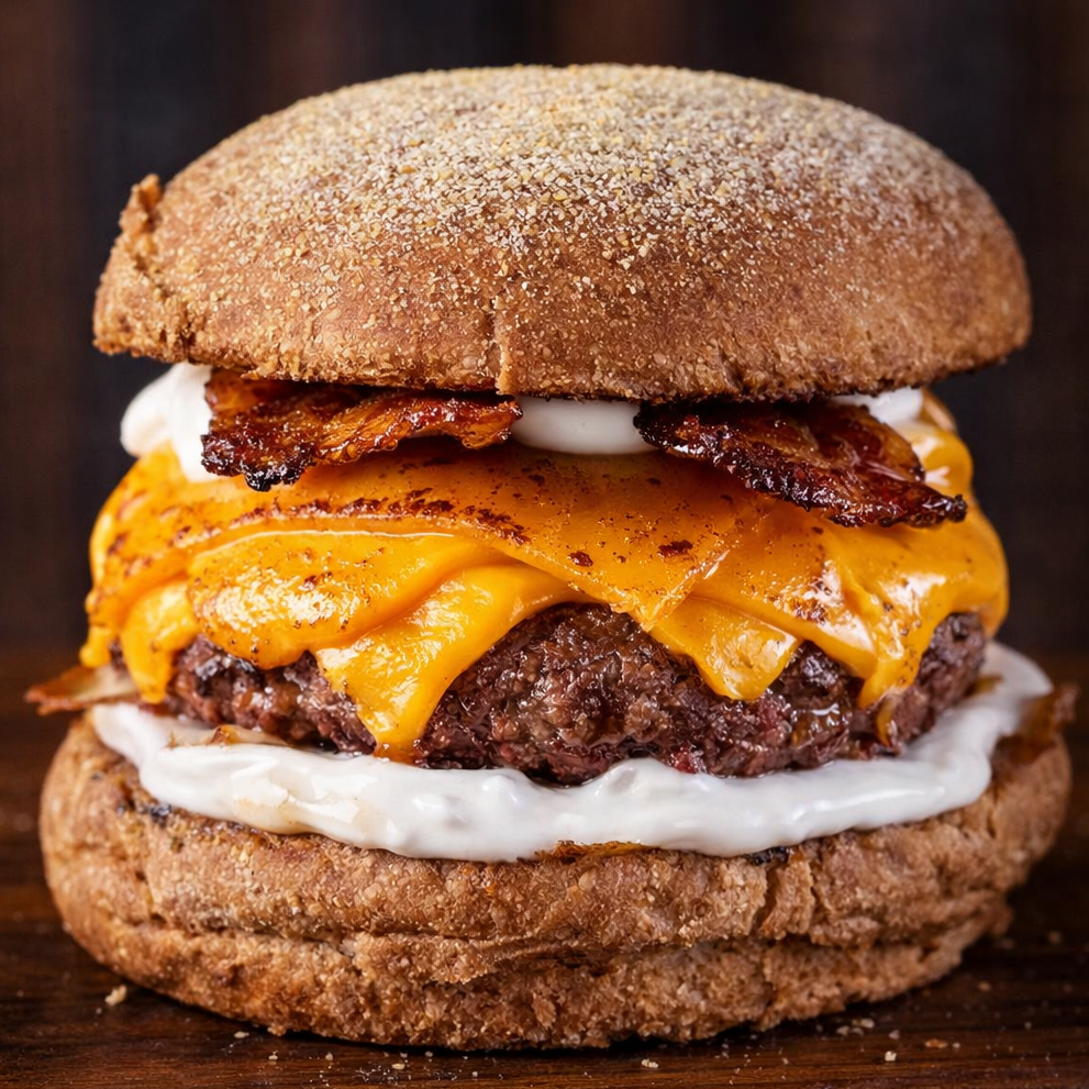 CHEDDAR BUGER HC