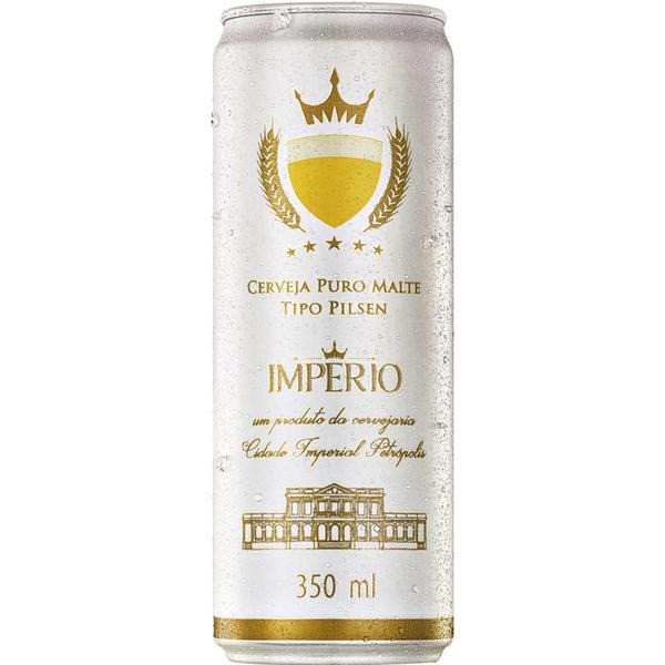 IMPERIO PILSEN LATA 350ML CX C/15