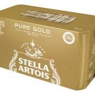 STELLA PURE GOLD LT 269ML CX COM 8 UNID