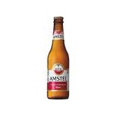AMSTEL LONG NECK 355 ML PACK COM 6 UNIDADES