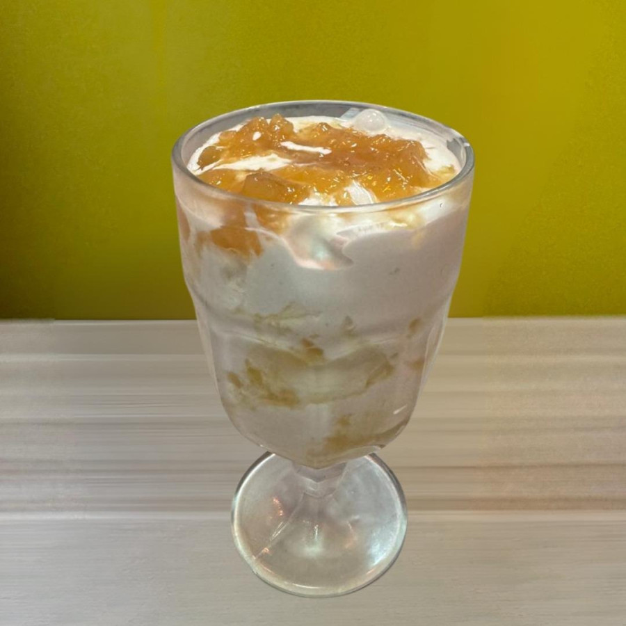 MILK SHAKE GOURMET DE ABACAXI