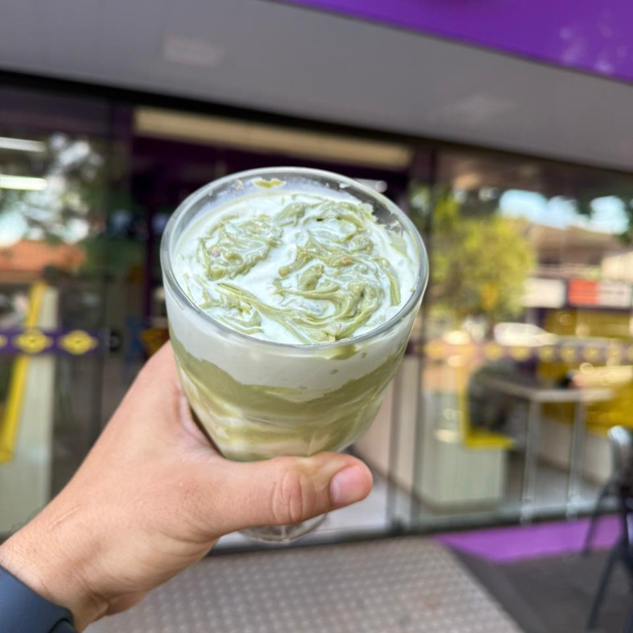 MILK SHAKE GOUEMET DE PISTACHE