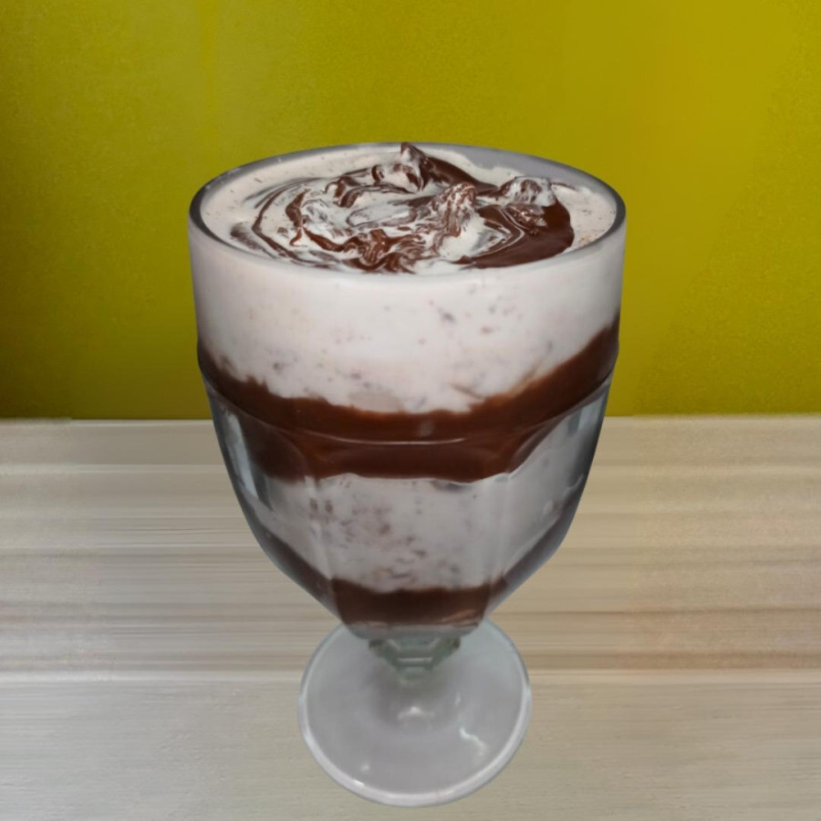 MILK SHAKE GOURMET DE NUTELLA