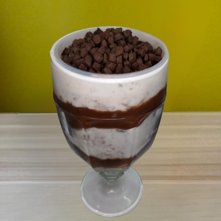 MILK SHAKE GOURMET DE OVOMALTINE