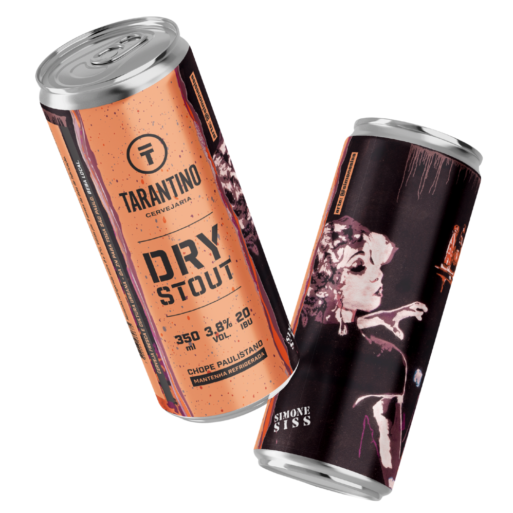 Dry Stout | Lata 350ml