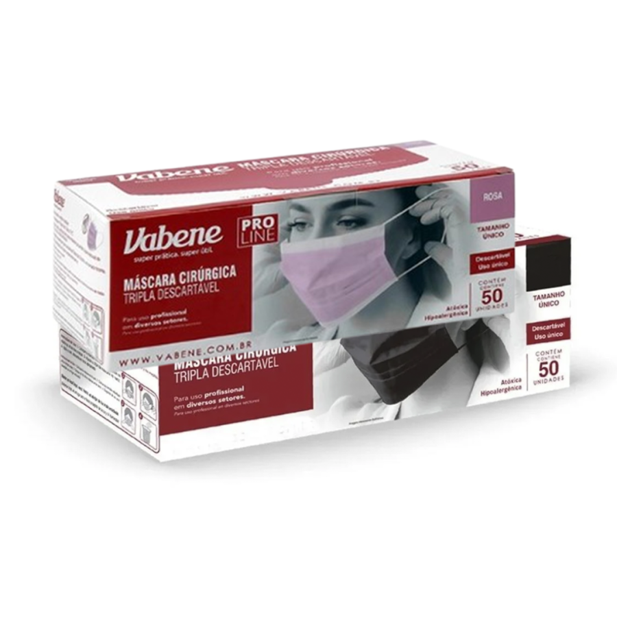 50 Máscara Vabene