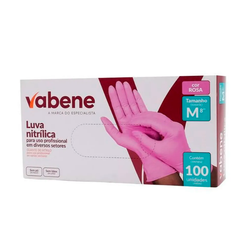 Luva Rosa Vabene