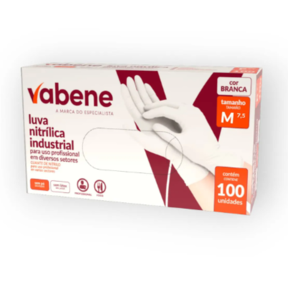 Luva Branca Vabene