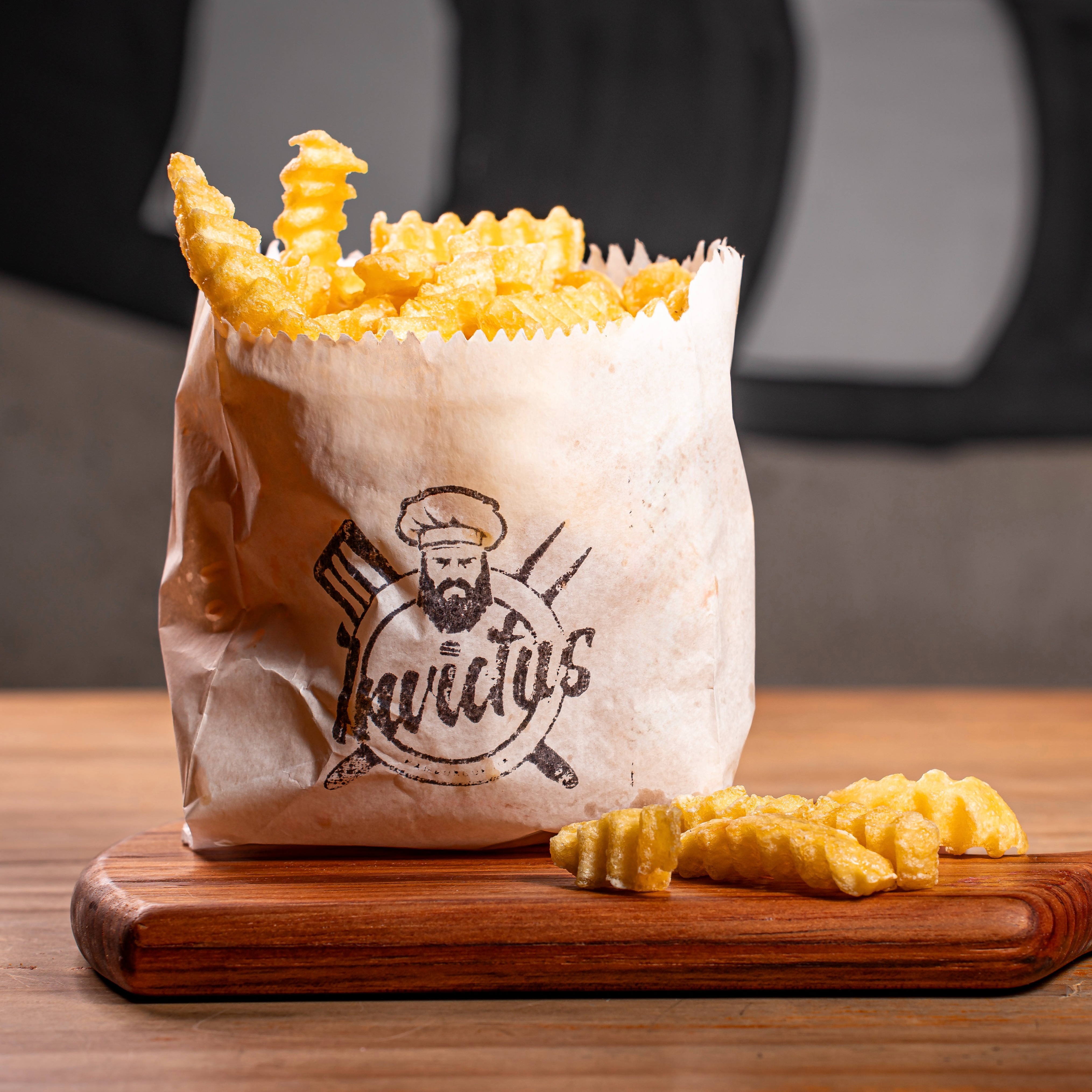 Batata Frita  Crinkle