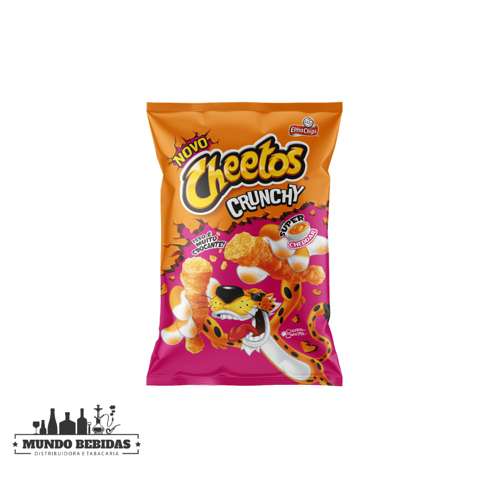 CHEETOS CRUNCHY SUPER CHEDDAR 78G
