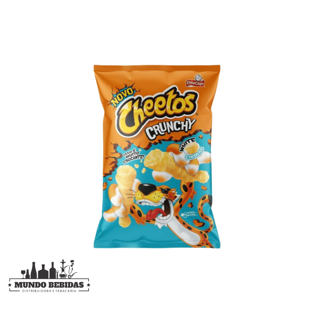 CHEETOS CRUNCHY WHITE CHEDDAR 78G