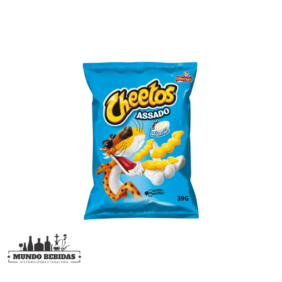 CHEETOS ONDA REQUEIJÃO 45GR - 39G