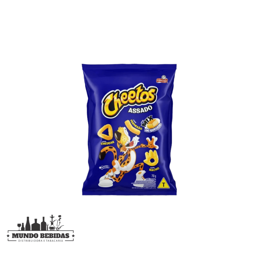 CHEETOS MIX DE QUEIJOS 82G - 70G