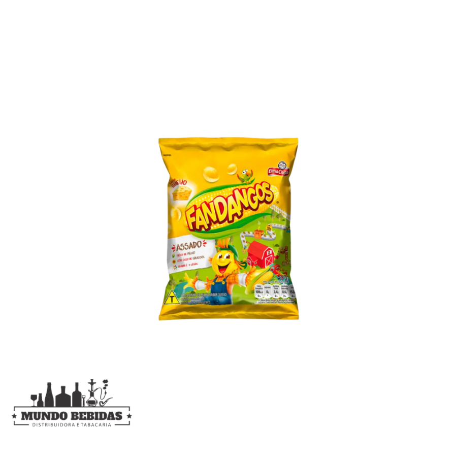 FANDANGOS QUEIJO 37GR