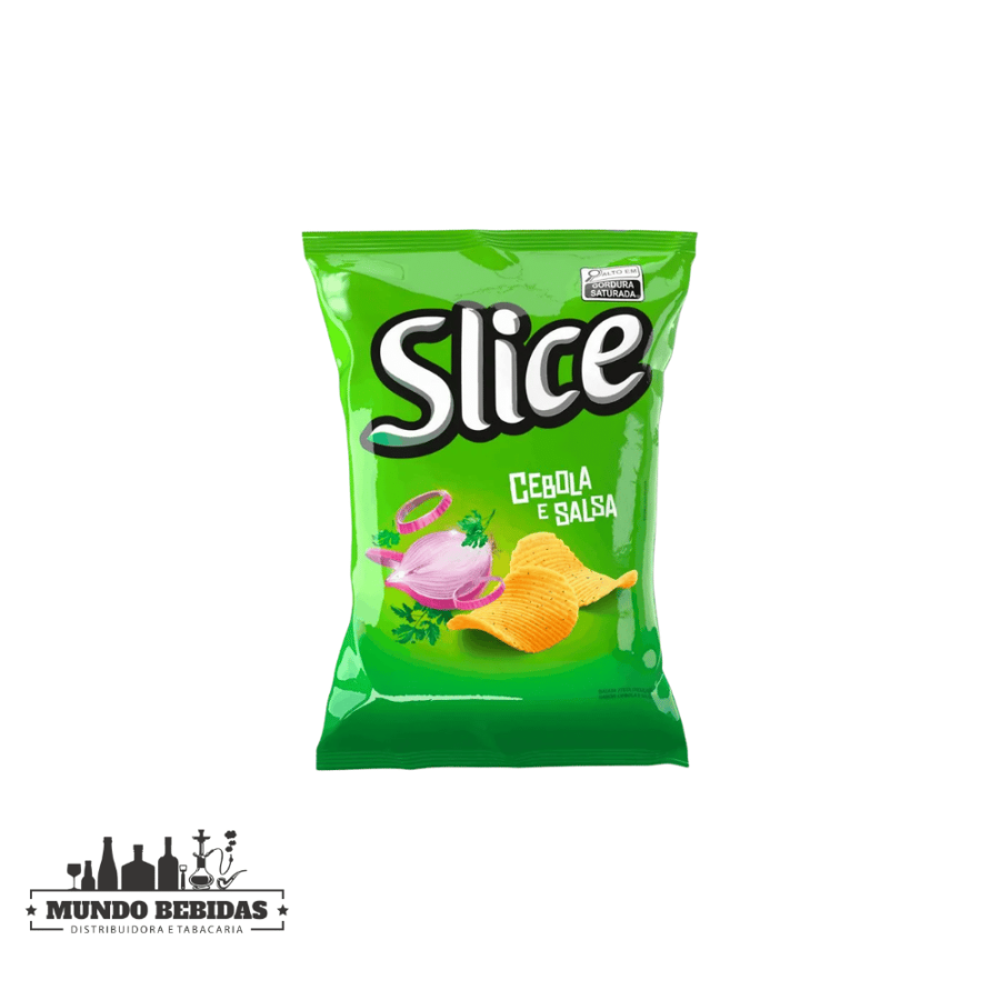 BATATA SLICE CEBOLA E SALSA 90G