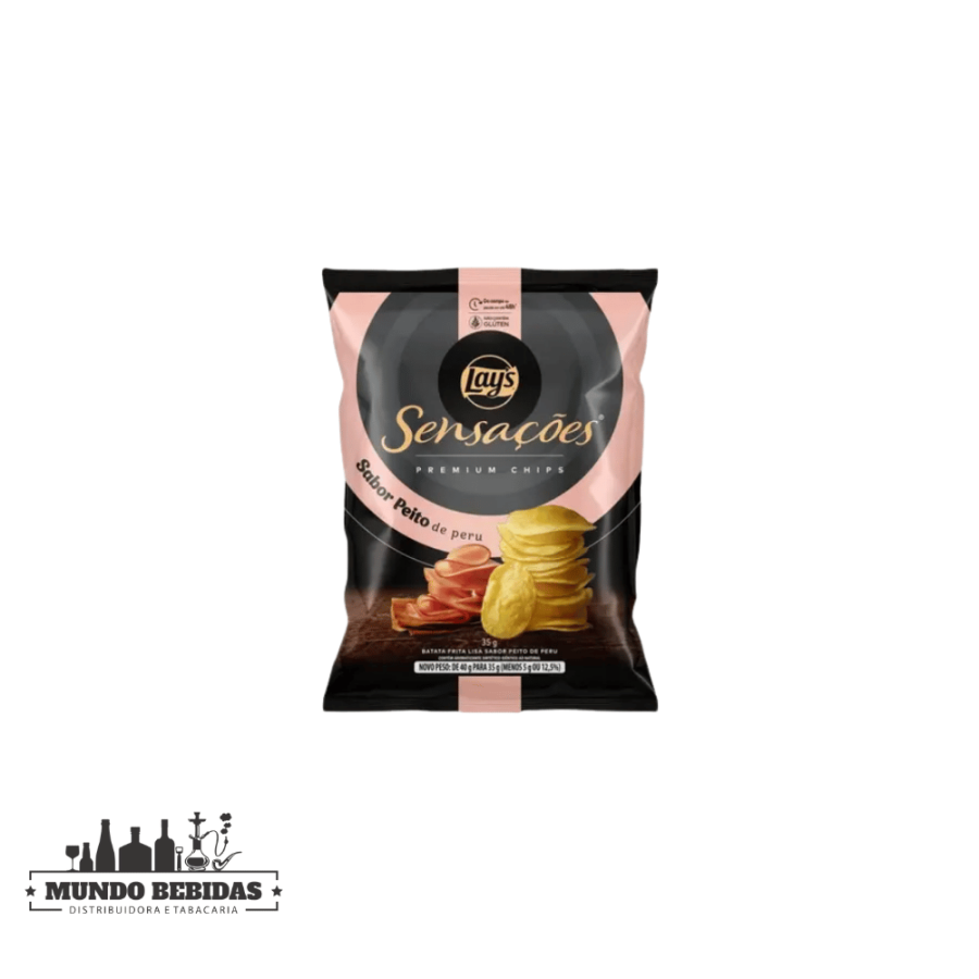SENSACOES PEITO DE PERU 40G - 35G