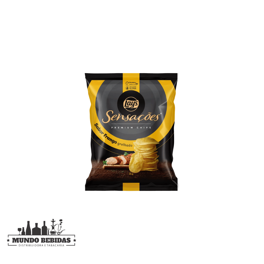 SENSACOES FRANGO GRELHADO 40G - 35G