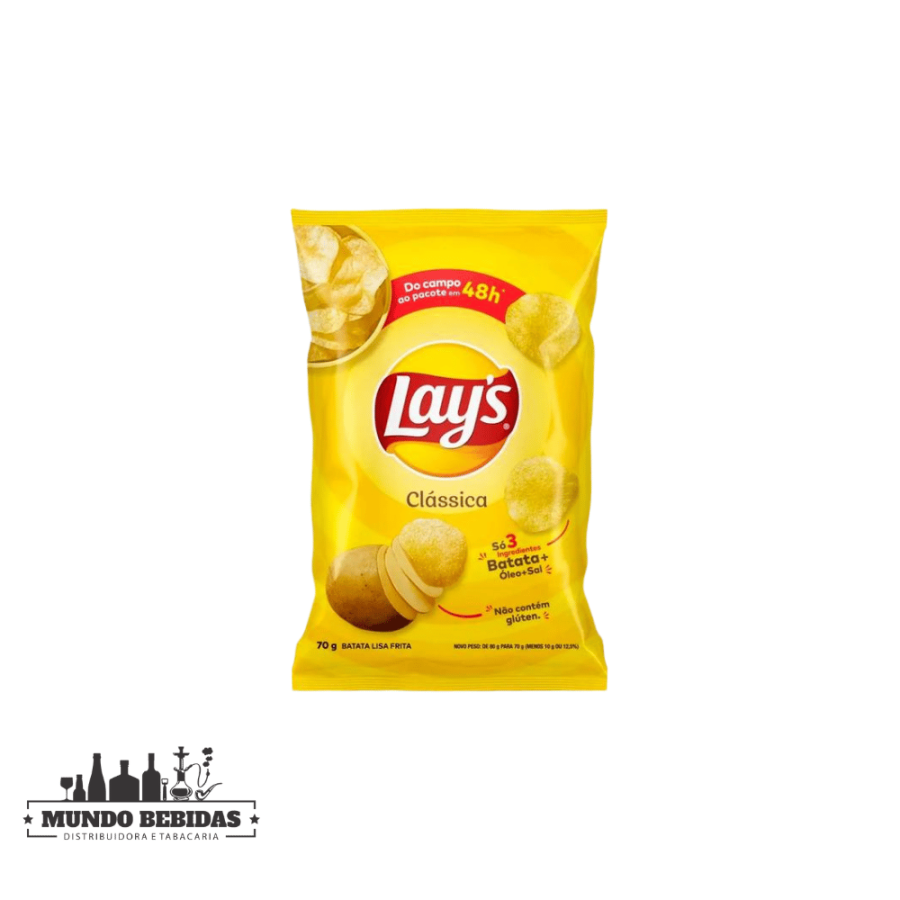 LAYS CLASSICA 70G - 62G